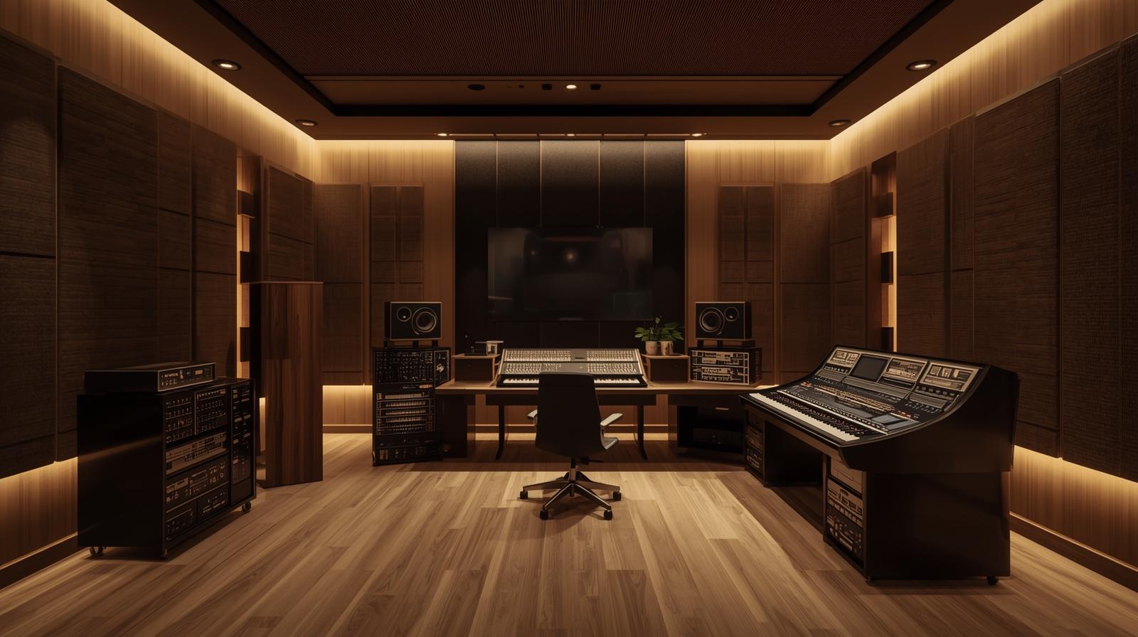 Private lesson studio
